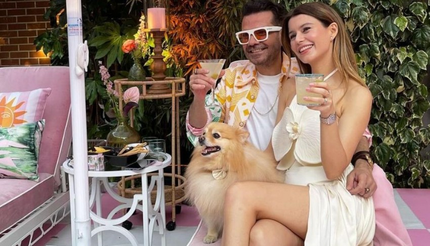Bodrum'da aşk rüzgarı! Kenan Doğulu ve Beren Saat alışverişte